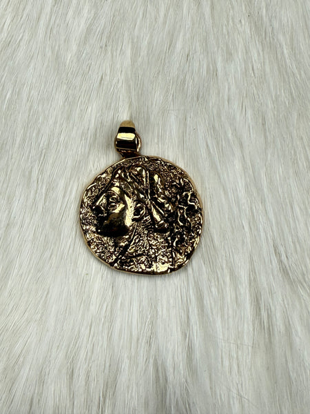 Aphrodite Pendant - Bronze