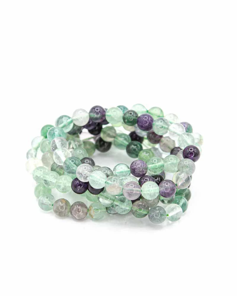 Fluorite Bracelet - 8mm