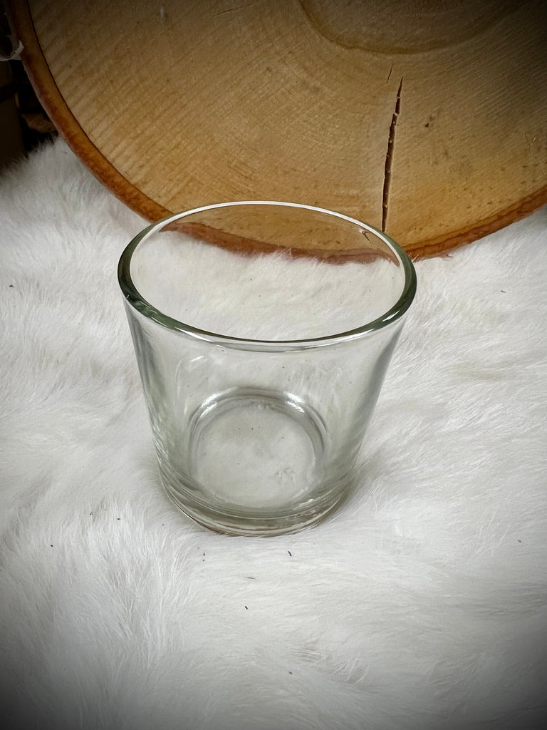 Clear Glass Votive Holder