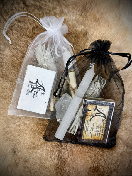 Cleansing on the Go - Travel Sage Kit