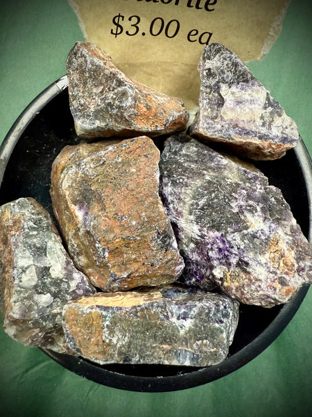 Large Fluorite - Raw/Rough
