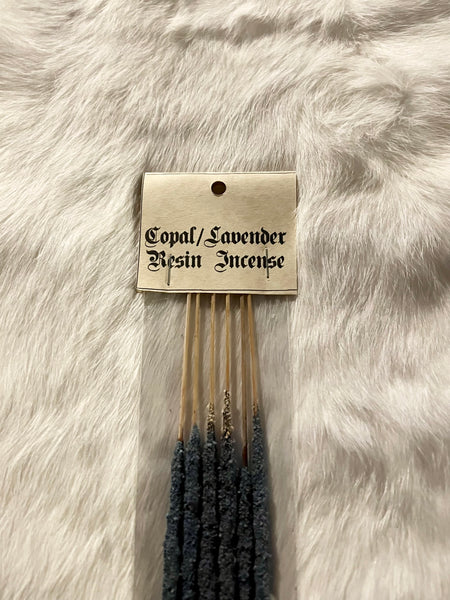 Copal and Lavender Resin Incense
