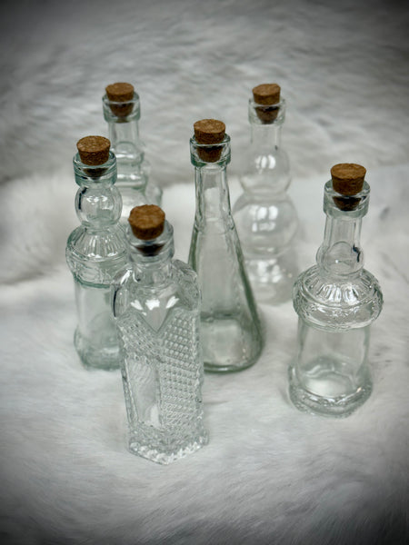 Small Spell Bottles
