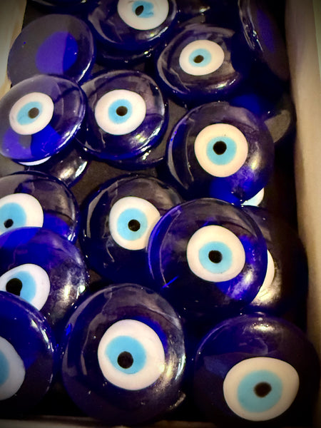Evil Eye Glass Talisman
