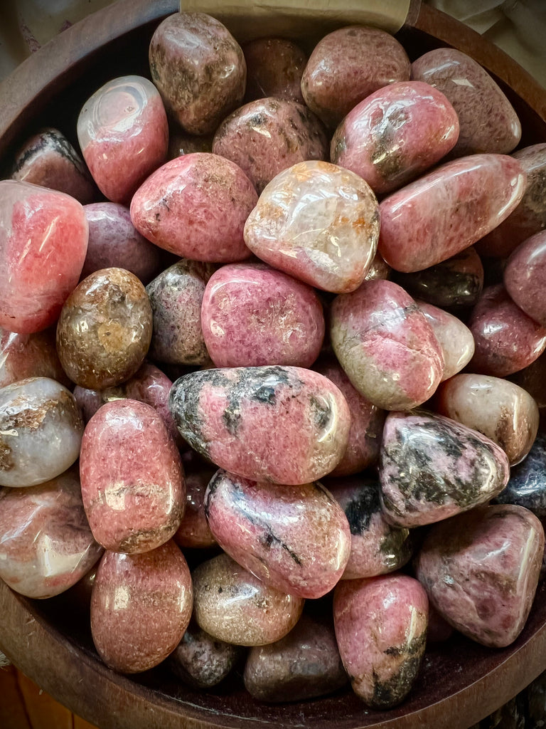 Rhodonite - Tumbled