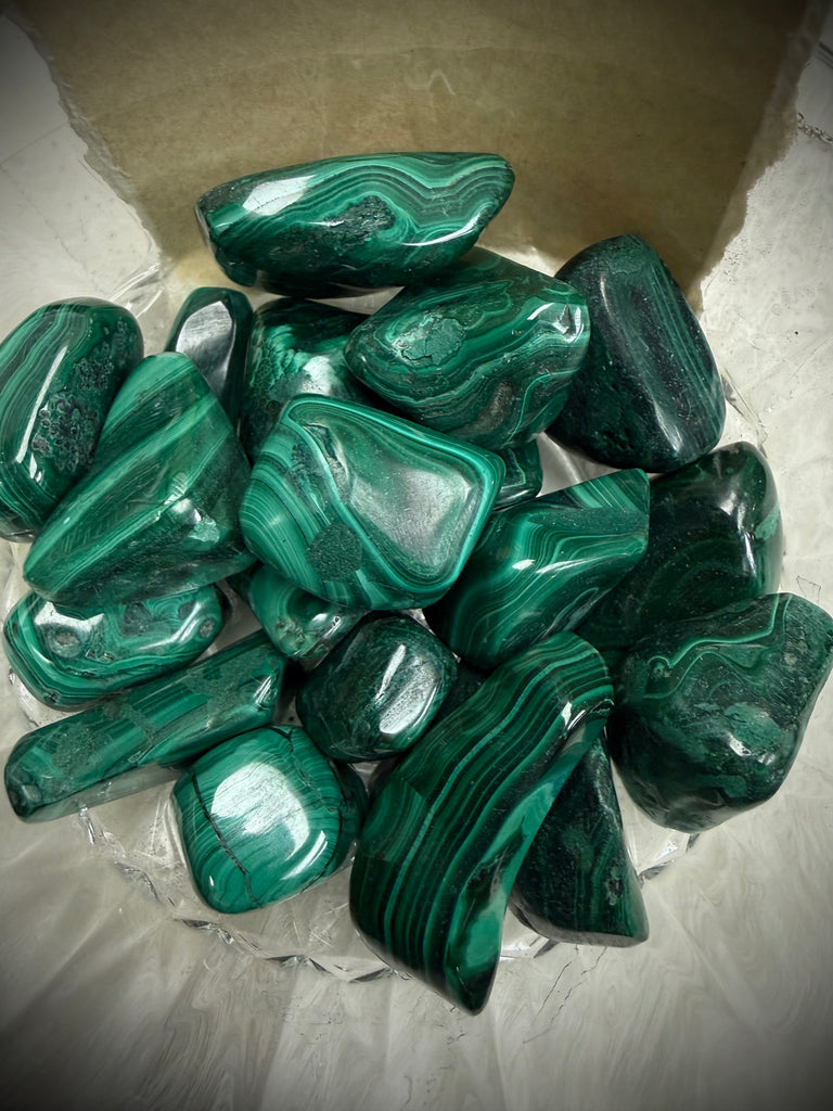 Malachite - Tumbled