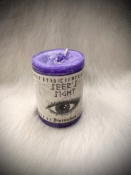 Seer's Sight Votive Candle