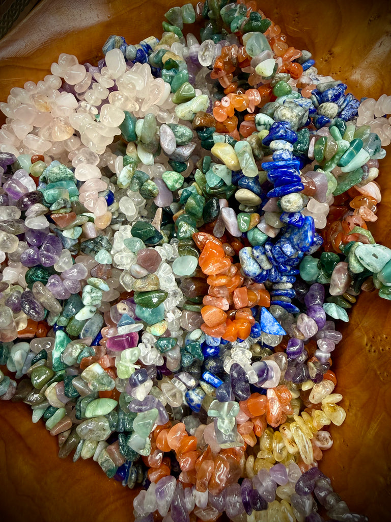 Assorted Chip Stone Bracelets