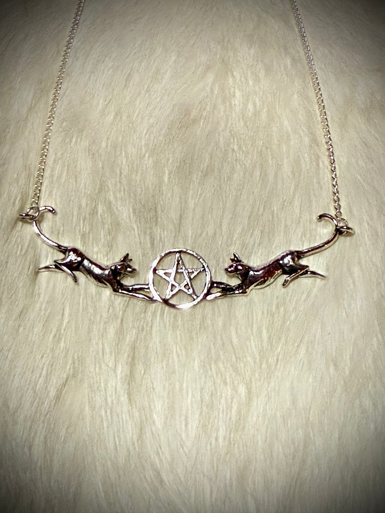 Familiar's Pentacle For Protection