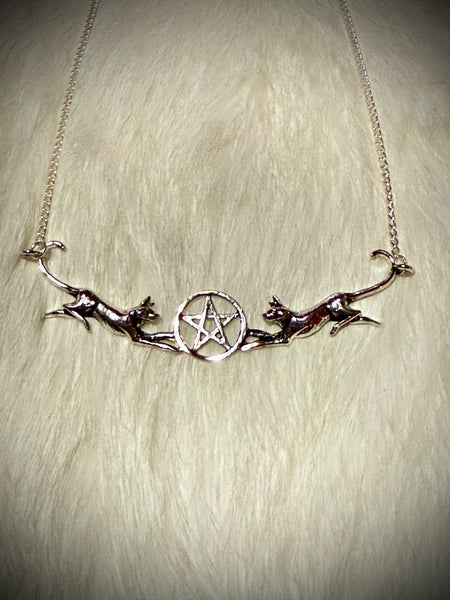 Familiar's Pentacle For Protection
