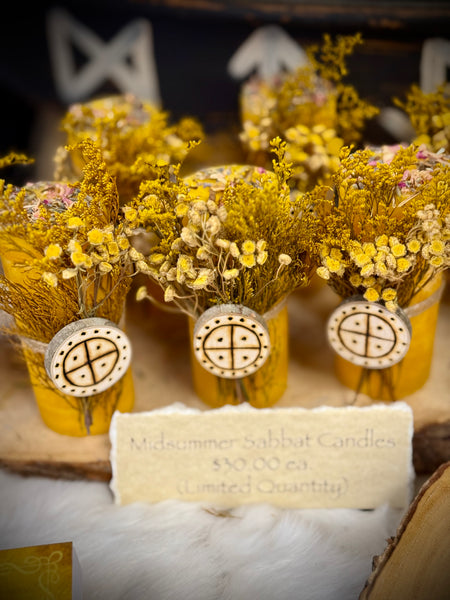 Sabbat Candle - Midsummer