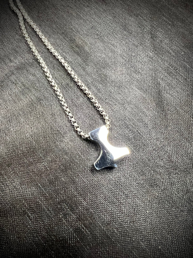 Small Stainless Steel Mjolnir (Thor’s Hammer)