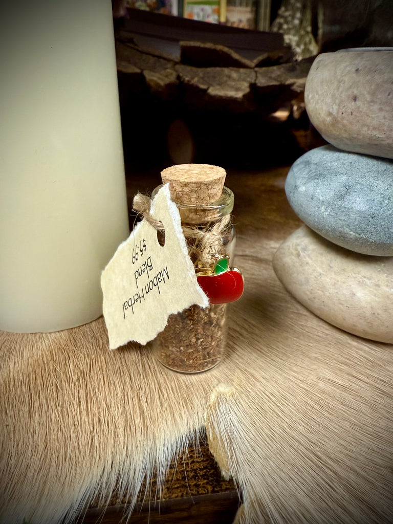 Mabon Herbal Blend - Vial