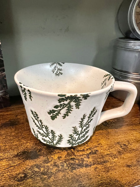 Botanical Ceramic Mugs