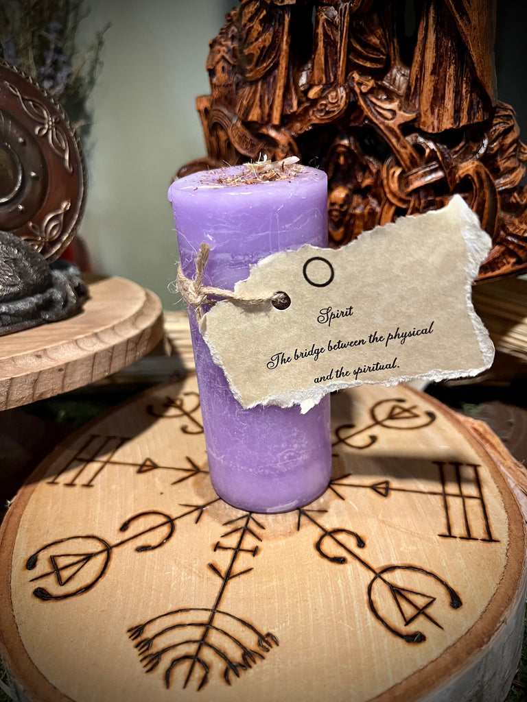 Elemental Candle - Spirit