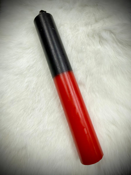 Return to Sender Candle- Black and Red