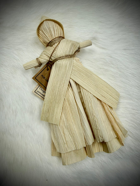 Poppet with Smock and Hood