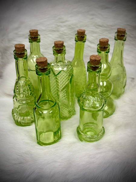 Small Spell Bottles