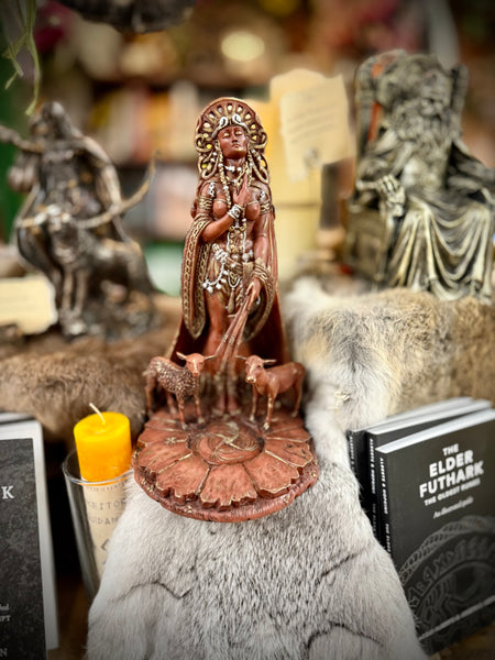 Brigid Statue - Custom Painted