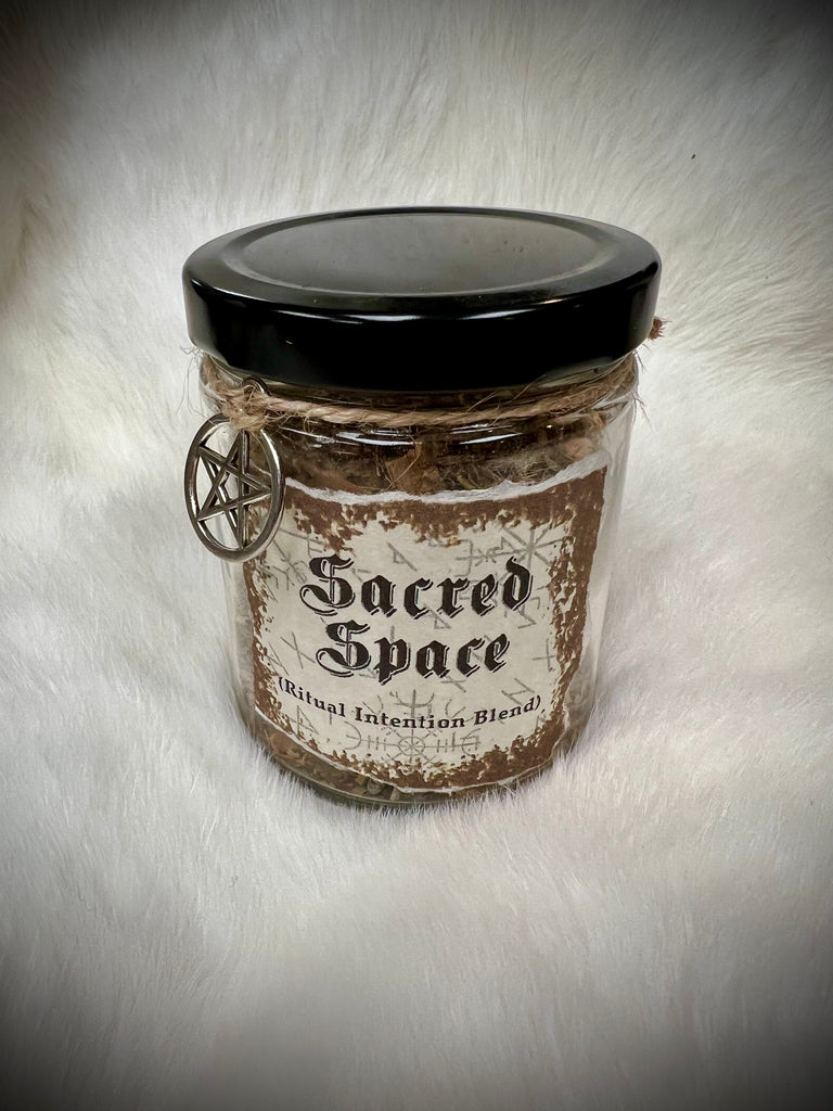 Herbal Intention Blend - Sacred Space