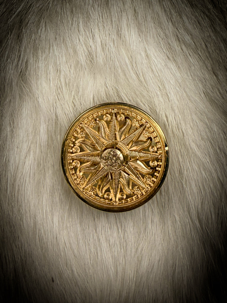 Sun and Moon Wax Seal
