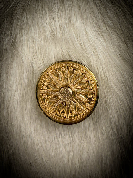 Sun and Moon Wax Seal