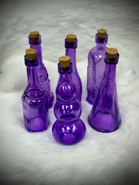 Small Spell Bottles