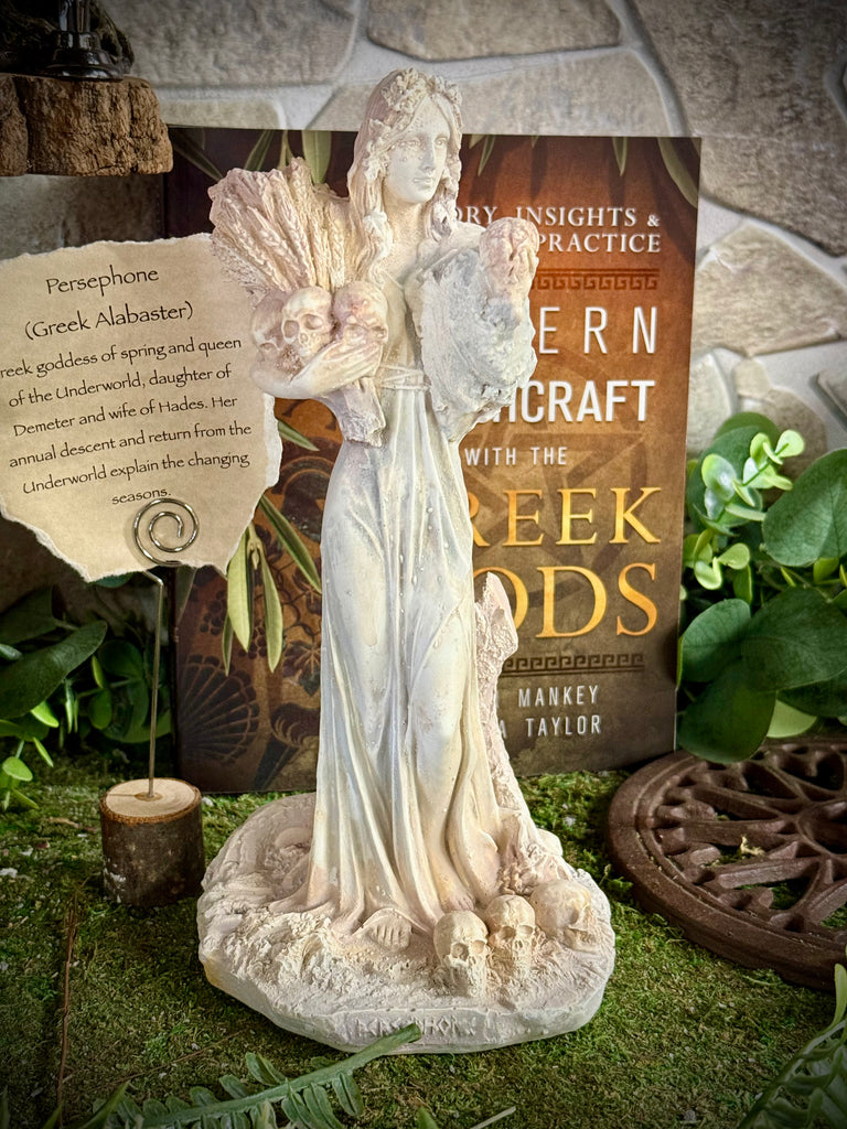 Persephone Statue- Alabaster