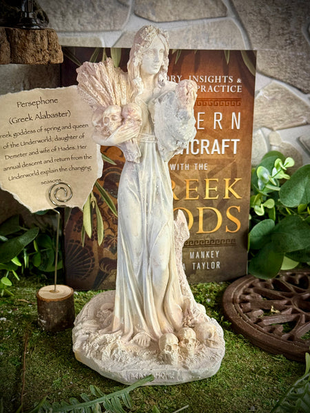 Persephone Statue- Alabaster