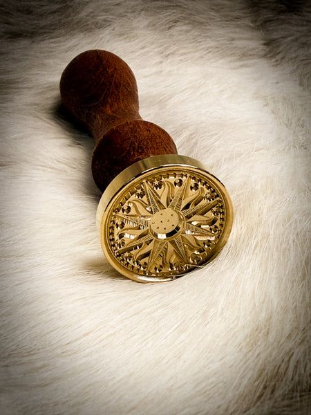Sun and Moon Wax Seal