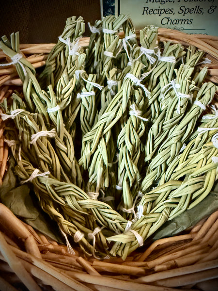 Small Sweetgrass Braid