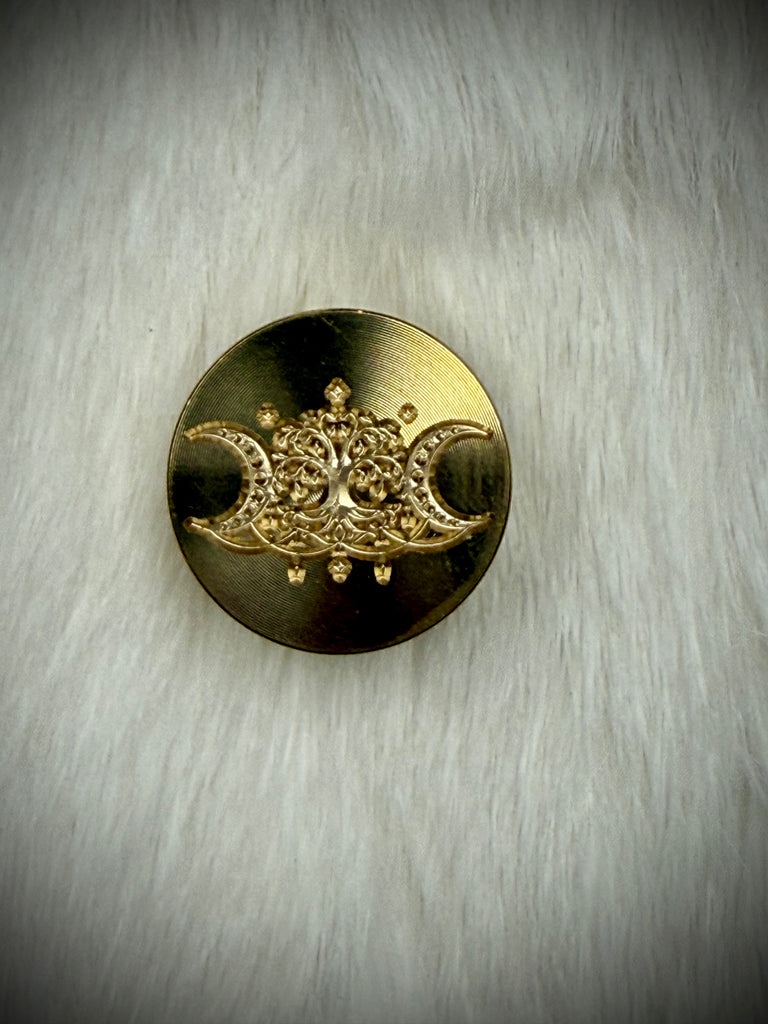 Triple Moon Tree Seal