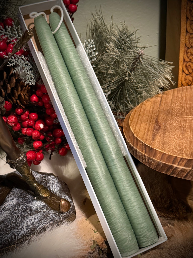 Bayberry Scented Taper Candles