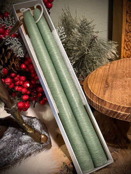 Bayberry Scented Taper Candles