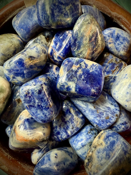 Sodalite - Tumbled