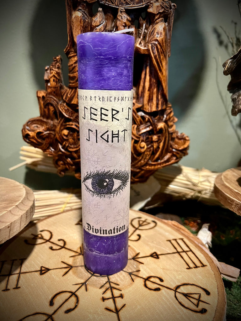 Seer's Sight Pillar Candle