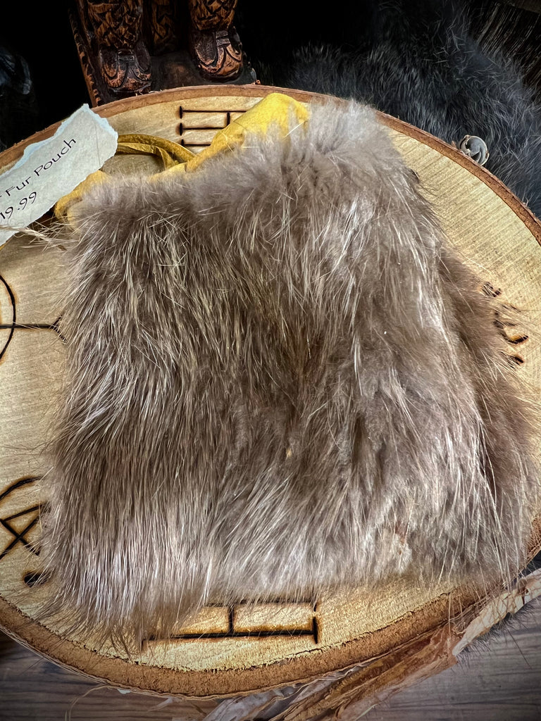 Beaver Fur Pouch