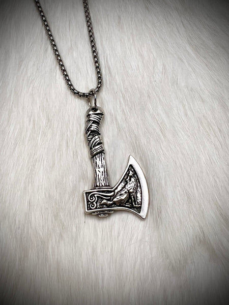 Axe Pendant Necklace