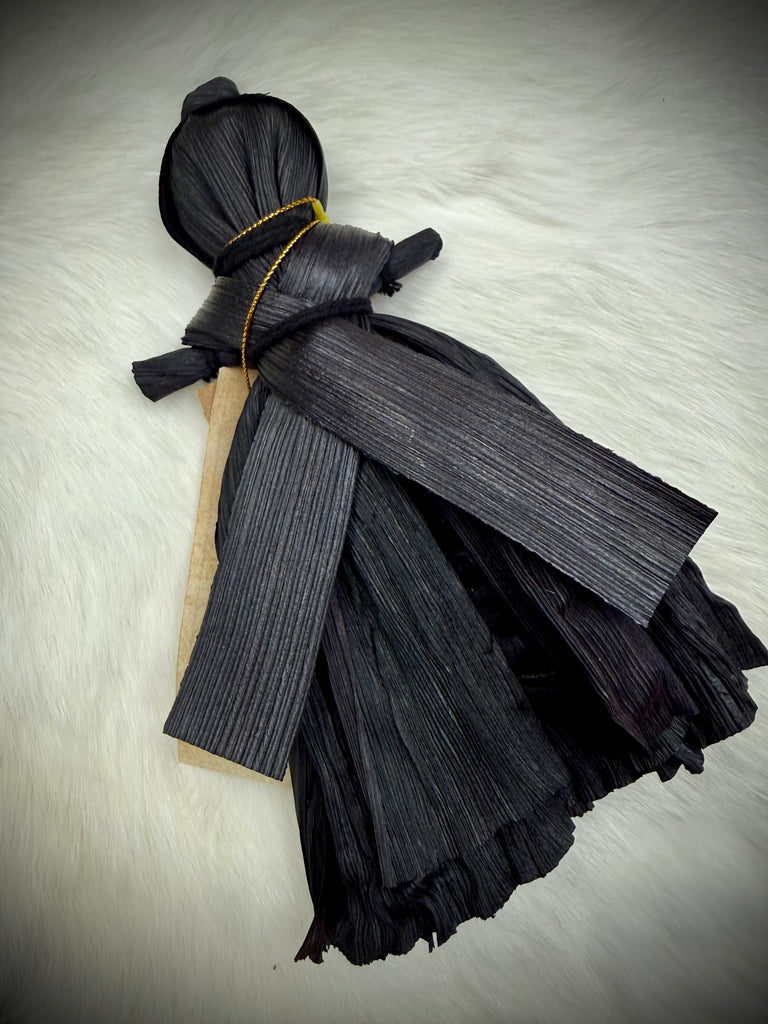 Poppet with Smock and Hood