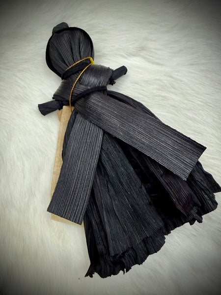 Poppet with Smock and Hood