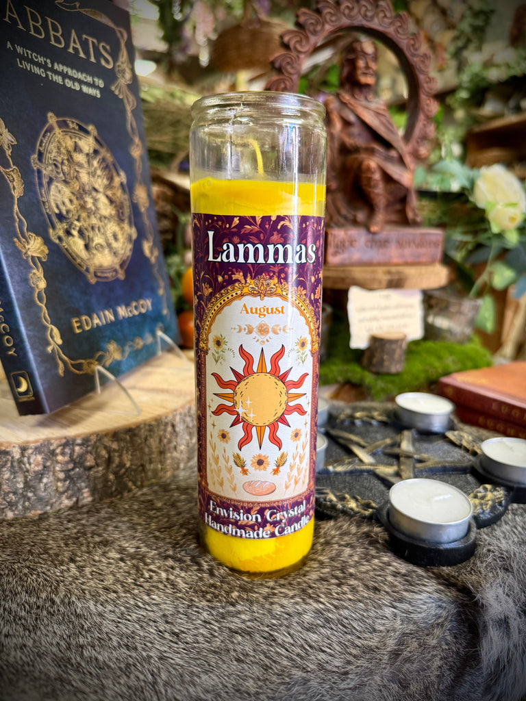 Lughnasadh/Lammas Jar Candle