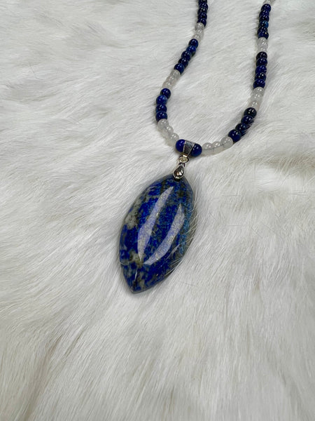 Custom Lapis Lazuli Necklace