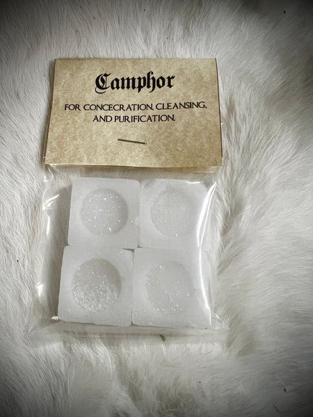 Camphor Cubes