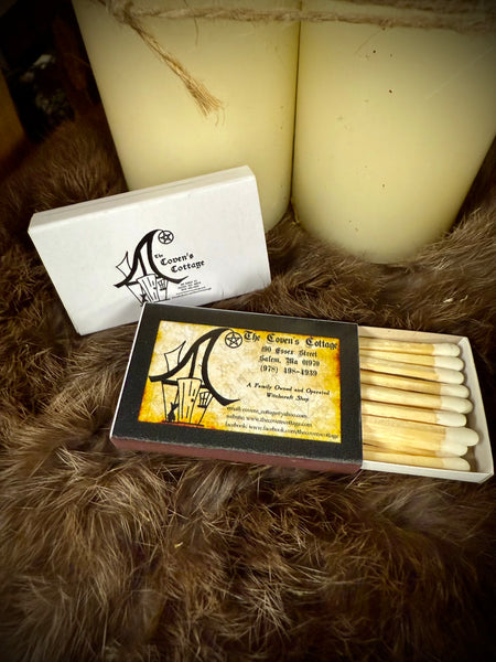 Box of Matches - The Coven’s Cottage