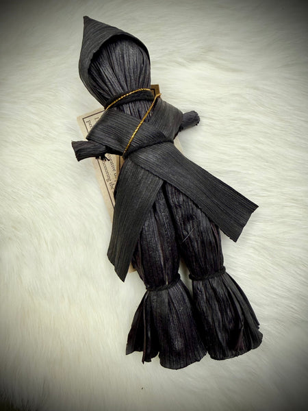 Poppet with Smock and Hood