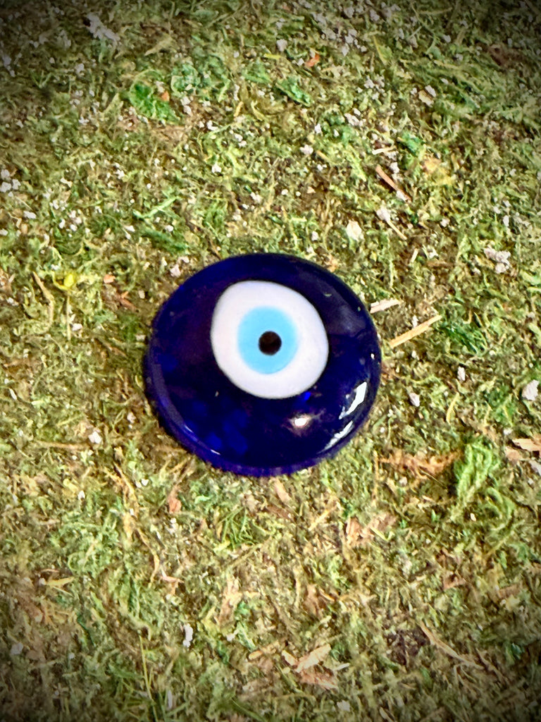 Evil Eye Glass Talisman