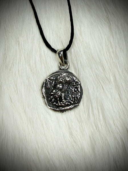 Athena Pendant Necklace