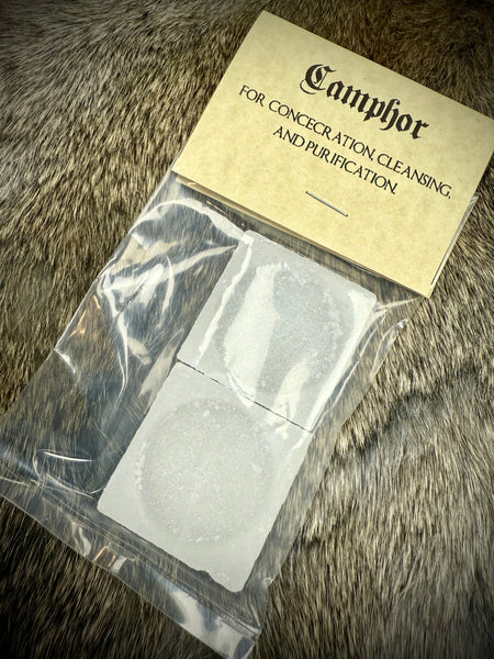 Camphor Cubes