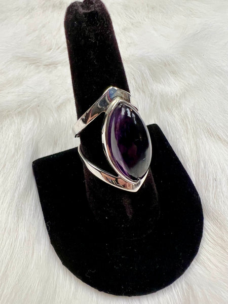 Sterling Silver Amethyst Ring