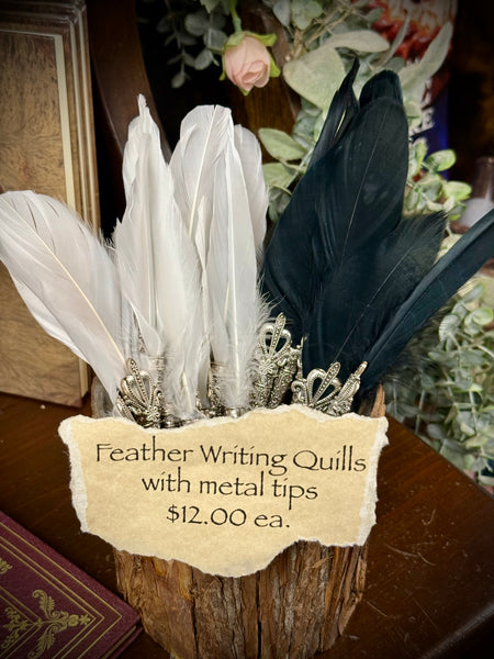 Feather Writing Quil